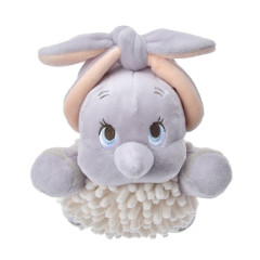 Japan Disney Store Plush Handy Mop - Dumbo / Cleaning With Dumbo