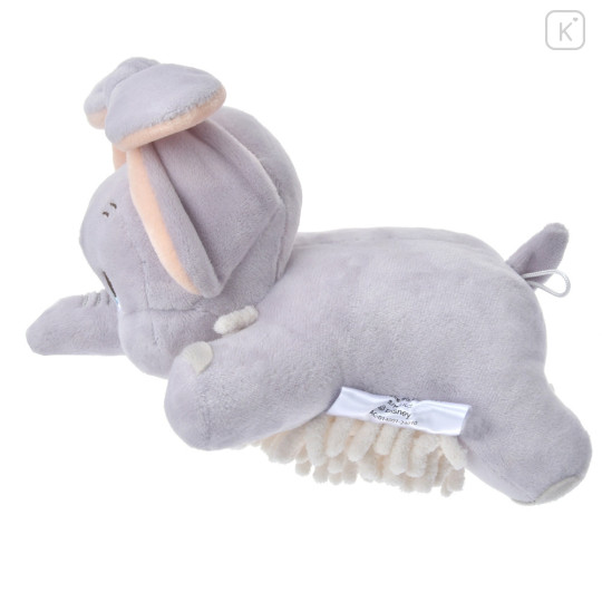 Japan Disney Store Plush Handy Mop - Dumbo / Cleaning With Dumbo - 4
