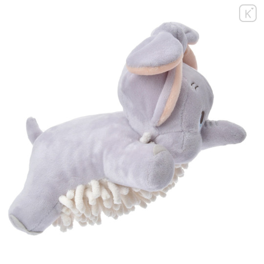 Japan Disney Store Plush Handy Mop - Dumbo / Cleaning With Dumbo - 5