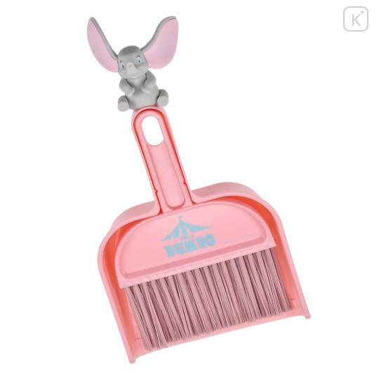 Japan Disney Store Dust Pan & Broom Set - Dumbo / Cleaning With Dumbo - 4