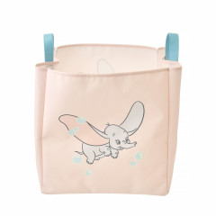 Japan Disney Store Laundry Basket - Dumbo / Cleaning With Dumbo