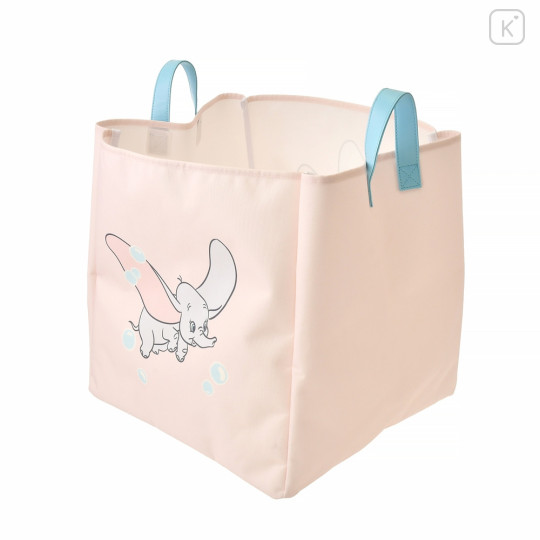 Japan Disney Store Laundry Basket - Dumbo / Cleaning With Dumbo - 2