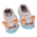 Japan Disney Store Plush Slippers - Dumbo / Cleaning With Dumbo - 1