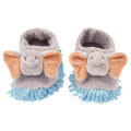 Japan Disney Store Plush Slippers - Dumbo / Cleaning With Dumbo - 5