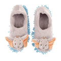 Japan Disney Store Plush Slippers - Dumbo / Cleaning With Dumbo - 7