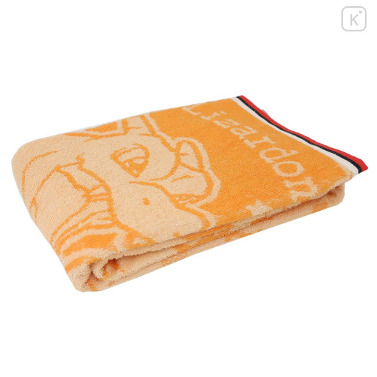 Japan Pokemon Bath Towel - Charizard - 3