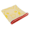 Japan Pokemon Jacquard Wash Towel - Pikachu / Yellow - 3