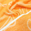 Japan Pokemon Jacquard Wash Towel - Charizard / Orange - 2