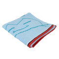 Japan Pokemon Jacquard Wash Towel - Snorlax / Blue - 3