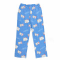 Japan Sanrio Shirt Pajamas (L) - Hello Kitty / 50th Anniversary Blue - 3