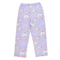 Japan Sanrio Pajamas (M) - Hello Kitty / 50th Anniversary Purple - 3