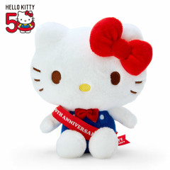 Japan Sanrio Plush Toy - Hello Kitty / 50th Anniversary