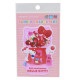 Japan Sanrio Vinyl Sticker - Hello Kitty / 50th Anniversary Gumball Machine