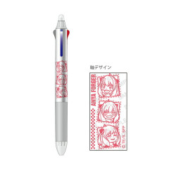 Japan Spy×Family FriXion Ball 3 Slim Color Multi Erasable Gel Pen - Anya Face