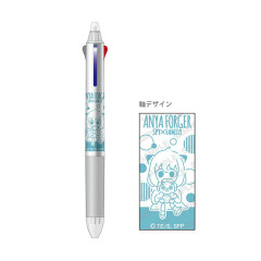 Japan Spy×Family FriXion Ball 3 Slim Color Multi Erasable Gel Pen - Anya Relax