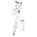 Japan Sanrio EnerGize Mechanical Pencil - Kuromi & Melody / White - 2