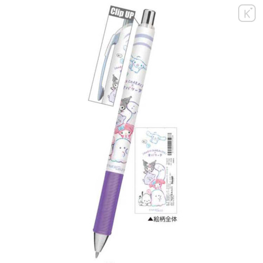 Japan Sanrio × Obakenu EnerGize Mechanical Pencil - Cinnamoroll & Kuromi & Pochacco & Melody - 2