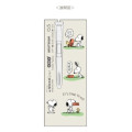 Japan Peanuts Mono Graph Shaker Mechanical Pencil - Snoopy / Empty Meal - 2