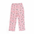 Japan Sanrio Shirt Pajamas (M) - Hello Kitty / Apricot - 3