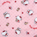 Japan Sanrio Shirt Pajamas (M) - Hello Kitty / Apricot - 4