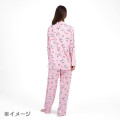 Japan Sanrio Shirt Pajamas (M) - Hello Kitty / Apricot - 7