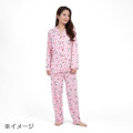 Japan Sanrio Shirt Pajamas (L) - Hello Kitty - 5
