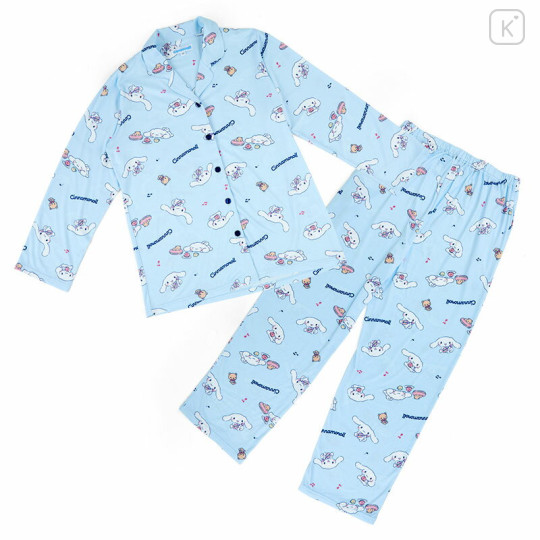 Japan Sanrio Shirt Pajamas (M) - Cinnamoroll / Blue - 1