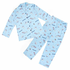 Japan Sanrio Shirt Pajamas (M) - Cinnamoroll / Blue