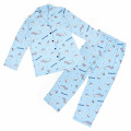 Japan Sanrio Shirt Pajamas (M) - Cinnamoroll / Blue - 1