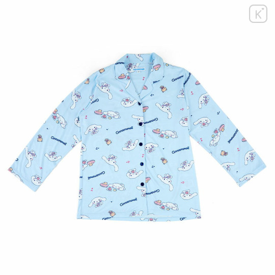 Japan Sanrio Shirt Pajamas (M) - Cinnamoroll - 2