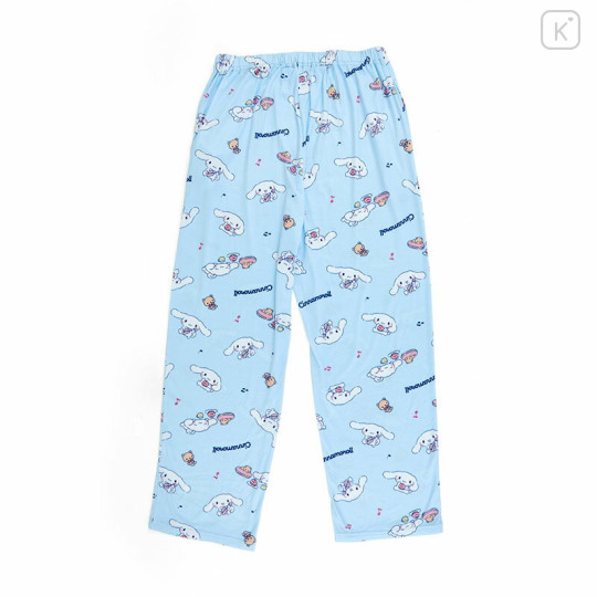 Japan Sanrio Shirt Pajamas (M) - Cinnamoroll / Blue - 3