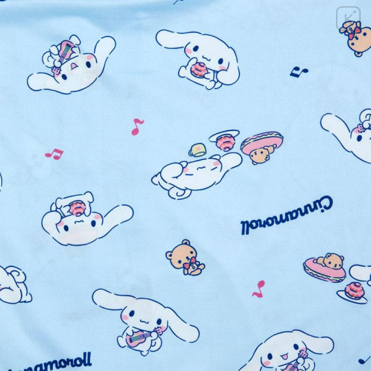 Japan Sanrio Shirt Pajamas (M) - Cinnamoroll / Blue - 4