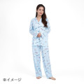 Japan Sanrio Shirt Pajamas (M) - Cinnamoroll / Blue - 5