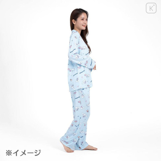 Japan Sanrio Shirt Pajamas (M) - Cinnamoroll - 6