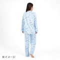 Japan Sanrio Shirt Pajamas (M) - Cinnamoroll / Blue - 7