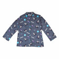 Japan Sanrio Shirt Pajamas (M) - Kuromi / Gray - 2