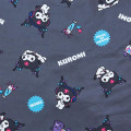 Japan Sanrio Shirt Pajamas (M) - Kuromi / Gray - 4