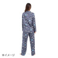 Japan Sanrio Shirt Pajamas (M) - Kuromi / Gray - 7