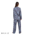Japan Sanrio Shirt Pajamas (M) - Kuromi - 7