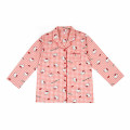 Japan Sanrio Gingham Shirt Pajamas (M) - Hello Kitty / Red - 2