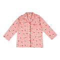 Japan Sanrio Gingham Shirt Pajamas (M) - Hello Kitty - 2
