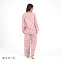 Japan Sanrio Gingham Shirt Pajamas (M) - Hello Kitty / Red - 7