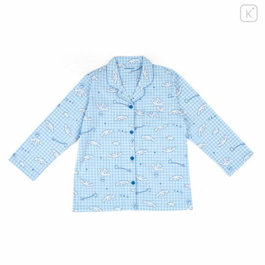 Japan Sanrio Gingham Shirt Pajamas (M) - Cinnamoroll - 2