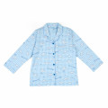 Japan Sanrio Gingham Shirt Pajamas (M) - Cinnamoroll / Blue - 2