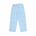 Japan Sanrio Gingham Shirt Pajamas (M) - Cinnamoroll / Blue - 3