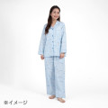 Japan Sanrio Gingham Shirt Pajamas (M) - Cinnamoroll - 5