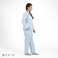 Japan Sanrio Gingham Shirt Pajamas (M) - Cinnamoroll / Blue - 6