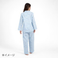 Japan Sanrio Gingham Shirt Pajamas (M) - Cinnamoroll - 7