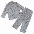 Japan Sanrio Gingham Shirt Pajamas (L) - Kuromi - 1