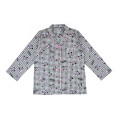 Japan Sanrio Gingham Shirt Pajamas (L) - Kuromi - 2